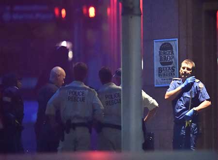  ثلاثة قتلى بينهم المسلح  خلال تحرير رهائن مقهى &rsquo;لينت شوكولا&rsquo; في سيدني 