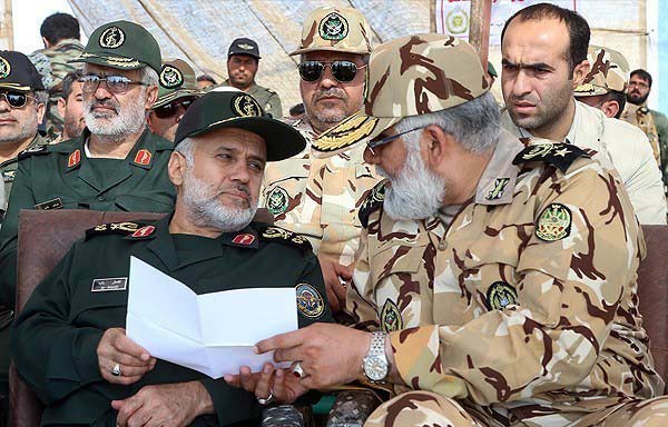 مناورات ايرانية غير مسبوقة: استخدام طائرات بلا طيار من طراز &rsquo;رعد&rsquo; و&rsquo;عربة زرع الالغام&rsquo; للمرة الاولى