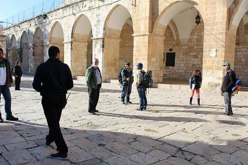 الأقصى تحت التهديد مجدداً .. مستوطنون يقتحمون ومنظمات صهيونية تطالب بتغيير وضعه القائم
