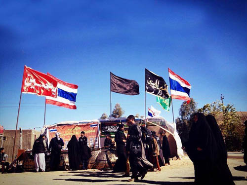 ماراثون العشق الحسيني... كل الطرق تؤدي الى كربلاء!
