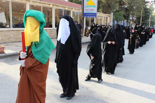 حزب الله أحيا اربعينية الامام الحسين (ع) في بعلبك