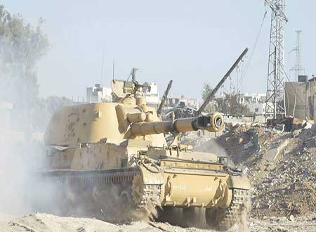 الجيش السوري يفكك سيارة مفخخة محملة بـ 120 كلغ من مادة &rsquo;السي فور&rsquo; في حمص