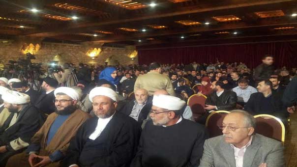 لقاء تضامني مع الشيخ سلمان في بيروت .. الشيخ قاسم: شعب البحرين في خط المقاومة الداعم لفلسطين ودفع ثمناً لذلك