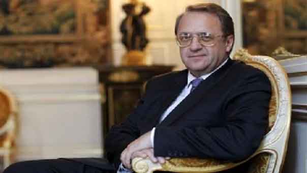 بوغدانوف في دمشق اليوم ودي ميستورا إلى بروكسل اواخر الاسبوع
