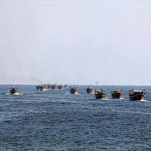 اختتام مناورات محمد رسول الله (ص)بعرض عسكري يظهر قوة واقتدار ايران