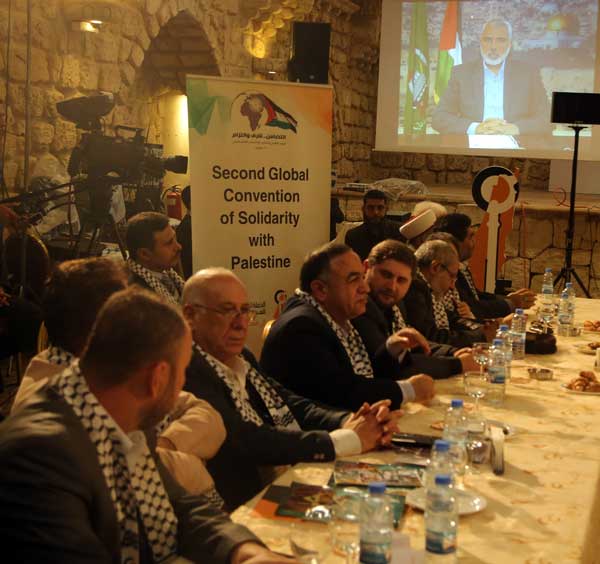 الملتقى الدولي الثاني للتضامن مع الشعب الفلسطيني: لا استقرار من دون القدس
