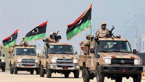 الجيش الليبي أي مستقبل للجيش الليبي في ظل الصراع الدائر؟