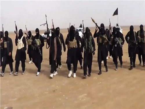 مسلحو الشرق الأوسط 2014- 2015