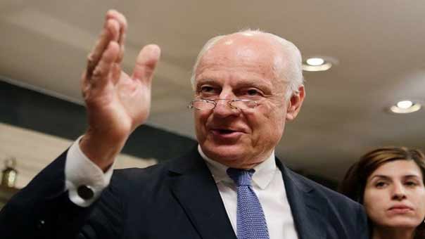 الرئيس الاسد التقى بوغدانوف:  نتعاطى بايجابية مع جهود روسيا لايجاد حل للازمة 