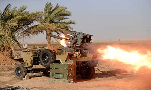 الجيش العراقي يعتقل قياديا من &rsquo;داعش&rsquo; ويقتل ثلاثة آخرين في صلاح الدين