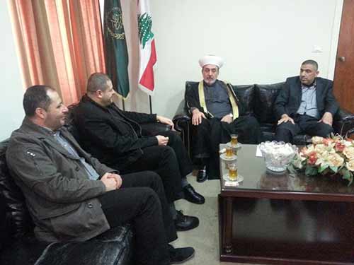 المفتي سوسان: الحوار بين حزب الله و&rsquo;المستقبل&rsquo; هو الاسلوب الناجح لتحقيق الاهداف الوطنية