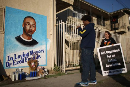 الشرطة الأميركية تنشر تقرير تشريح جثة شاب اسود