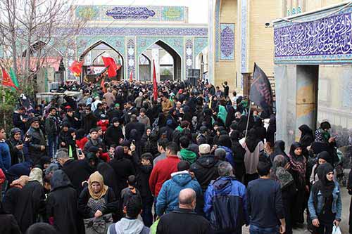 لبنان يحيي أربعينية الامام الحسين (ع)