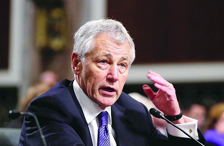 هاغل في بغداد وبلاده تعزز وجودها في الحرب ضد &rsquo;داعش&rsquo;