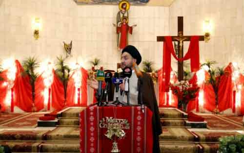 كنائس العراق تحتفل بأعياد الميلاد ورأس السنة