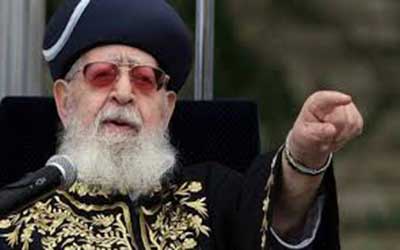 عاصفة في &rsquo;شاس&rsquo; و درعي يناور في تقديم استقالته