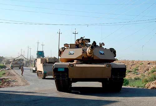 القوات العراقية تسيطر على مدينة الرمادي وتقتل 40 مسلحاً من &rsquo;داعش&rsquo;