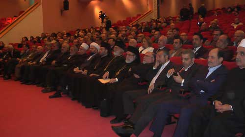 المستشارية الثقافية الايرانية تكرّم الأديب الراحل جورج جرداق 