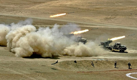 ايران تجري مناورات عسكرية كبرى الخميس المقبل