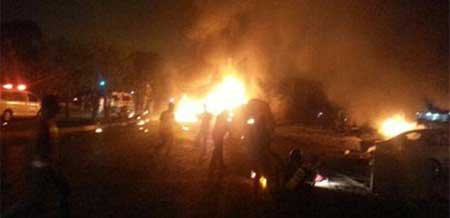 بريطاني ينفذ هجوماً انتحاريا بقوة للجيش العراقي قرب سامراء 