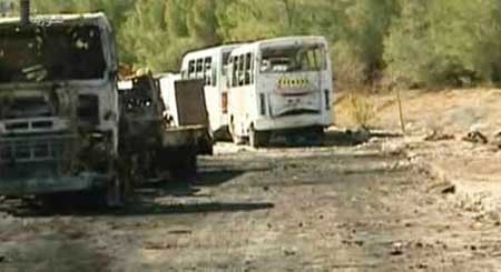 عدوان اسرائيلي جديد قرب دمشق دعماً للارهاب التكفيري 