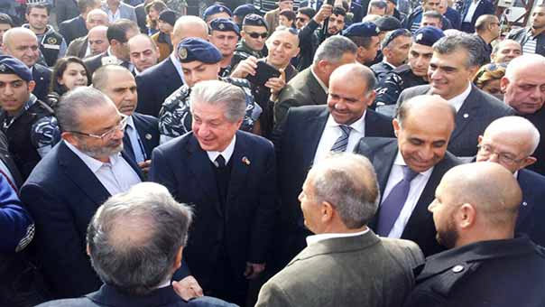 أمين الجميل: نضع أيادينا بيد كل النواب لنتعاون ويصبح الجنوب كما نريد