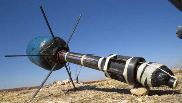 &rsquo;المرصد السوري&rsquo;: المسلحون &rsquo;قتلوا&rsquo; 311 مدنياً &rsquo;بمدافع جهنم&rsquo; خلال أشهر 