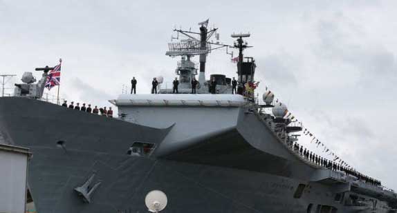 البحرين: تبرير رسمي للقاعدة البريطانية المُستحدثة على أراضي المملكة 