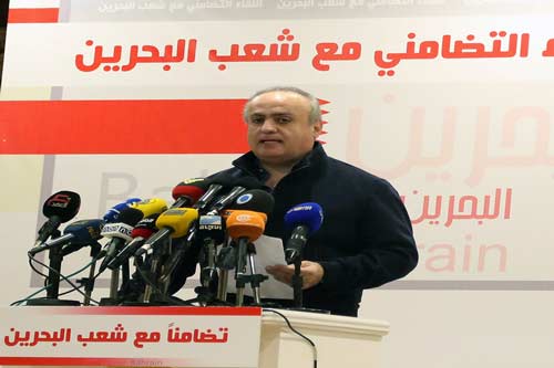 لقاء تضامني مع الشيخ سلمان في بيروت .. الشيخ قاسم: شعب البحرين في خط المقاومة الداعم لفلسطين ودفع ثمناً لذلك