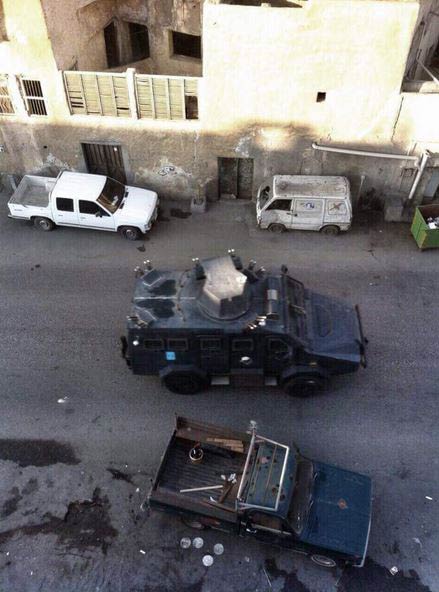 شهداء وجرحى باقتحام القوات السعودية للعوامية في القطيف 