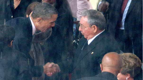 اوباما يعلن بدء عهد جديد مع كوبا .. واقرار بفشل سياسة العزلة

