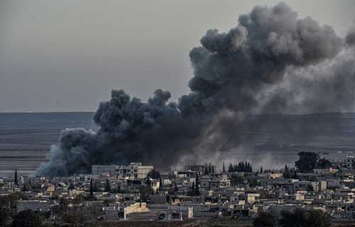 50 قتيلاً لـ&rsquo;داعش&rsquo; في عين العرب