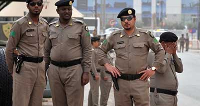 الامن السعودي يعتقل 96 متهماً بالإرهاب خلال أسبوع 