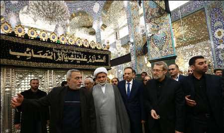 الاسد خلال لقائه لاريجاني: مصمّمون على استئصال الإرهاب وعلى الاستمرار بالمصالحات 