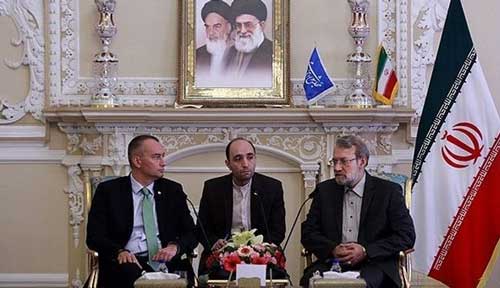 لاريجاني: تحالف الولايات المتحدة ضد &rsquo;داعش&rsquo; يفتقر إلى الكفاءة