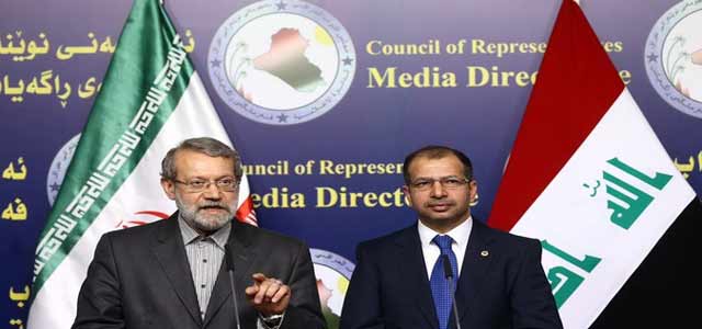 لاريجاني من بغداد بعد جولة اقليمية: لمسنا في سوريا ولبنان والعراق جدية في مكافحة الارهاب