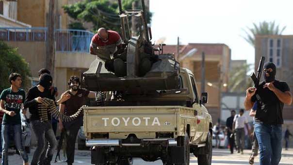 ليبيا.. مقتل جنود في هجوم لـ&rsquo;فجر ليبيا&rsquo; على سرت