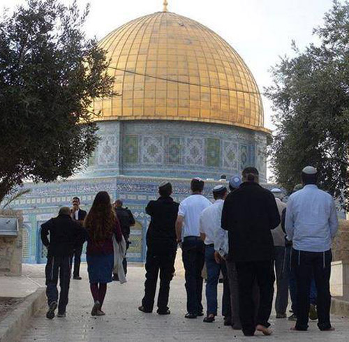 المستوطنون يواصلون استباحة الأقصى .. وحملات الاعتقال بالضفة مستمرة 
