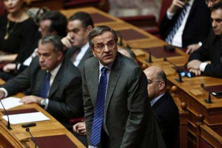 البرلمان اليوناني يفشل مرة ثانية في انتخاب رئيس للجمهورية