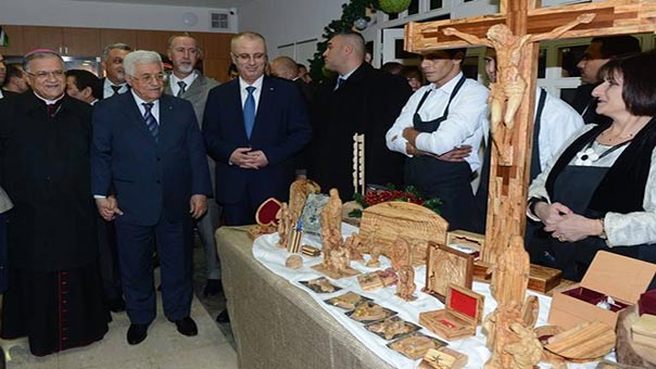 الفلسطينيون يتحدون الغطرسة الصهيونية ويحيون ميلاد النبي &rsquo;عيسى&rsquo; &rsquo;ع&rsquo;