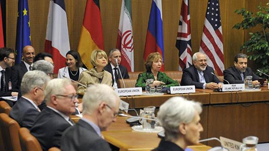 الوفد الايراني يصل الى جنيف لعقد جولة مباحثات نووية جديدة مع السداسية