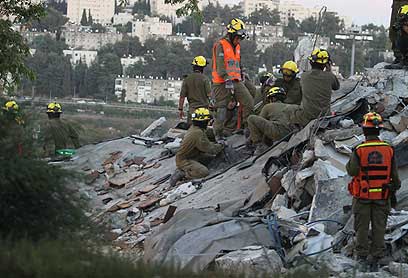 الجبهة الداخلية تنفّذ مناورة سقوط صواريخ في &rsquo;غوش دان&rsquo;