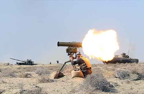 انطلاق المرحلة الثالثة لمناورات &rsquo;محمد رسول الله (ص)&rsquo; للجيش الإيراني