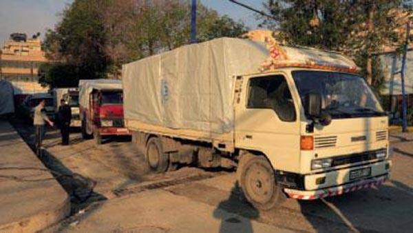 مساعدات لـ 1000 اسرة في قريتين مطهرتين بريف حلب
