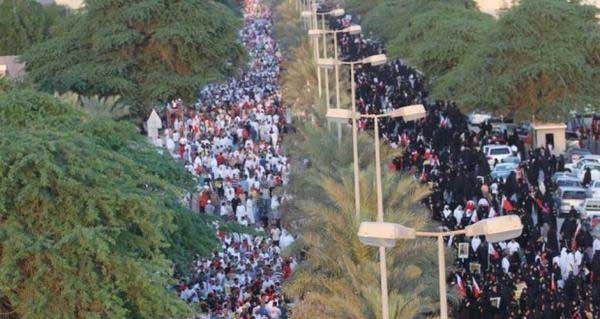 البحرين: الجمعيّات السياسيّة تدعو لتظاهرة جماهيريّة حاشدة الجمعة القادمة