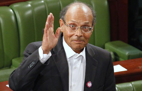 &rsquo;نداء تونس&rsquo; يتهم المرزوقي بتهديد السلم التونسي!