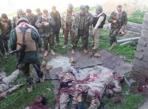 قوات &rsquo;البيشمركة&rsquo; العراقية تؤمن طريق دهوك - سنجار بشكل كامل 