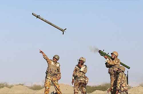 انطلاق المرحلة الثالثة لمناورات &rsquo;محمد رسول الله (ص)&rsquo; للجيش الإيراني