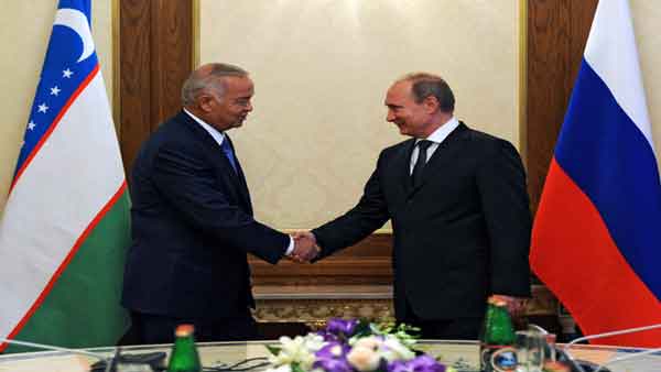 بوتين في أوزبكستان لتعزيز التعاون الاقتصادي
