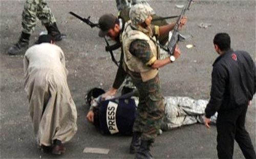 &rsquo;مراسلون بلا حدود&rsquo; : &rsquo;الذبح التكفيري&rsquo; تهديد جديد يطال الصحفيين 
